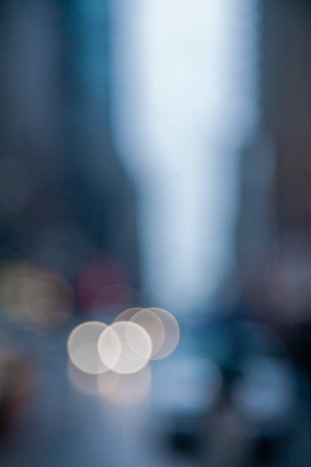 Eva Mueller, City Lights III, 2008, Digitaler Druck 