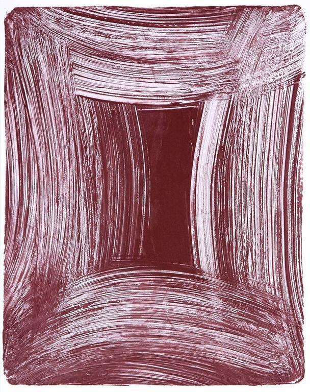 Anne Russinof Abstract Painting - Arcs 10