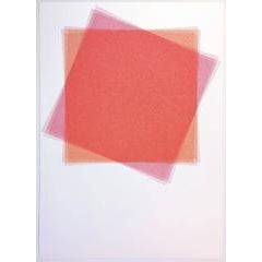 16 Layers, Red and Pink Square 2