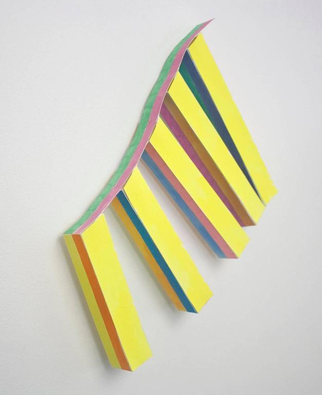 Alex Paik Abstract Drawing - Prelude and Fugue (Bars) V