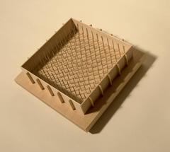 Formwork for a Square Pad 5