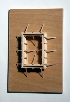Used Fritz Horstman, Formwork for a Rectangle 2, 2014, Wood, Plywood