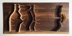 Used Fritz Horstman, Five Walls With Openings, 2016, Wood, Walnut