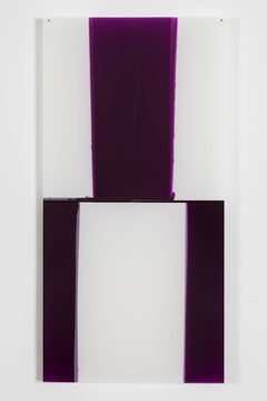 Mary Schiliro, Random Dip 3, 2015, Pittura, Acrilico su Mylar, Astrazione