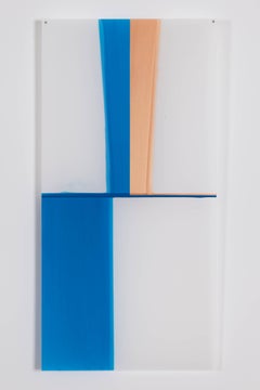 Mary Schiliro, Random Dip 4, 2015, Painting, Acrylic on Mylar, Abstraction