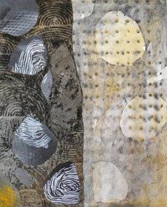 Jane Sangerman, Digit 14, 2015, Oggetti trovati, cera, pittura a olio, vernice spray