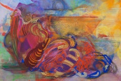 Vincent Dion, #38, 2014, Pintura acrílica, Acuarela, Gouache