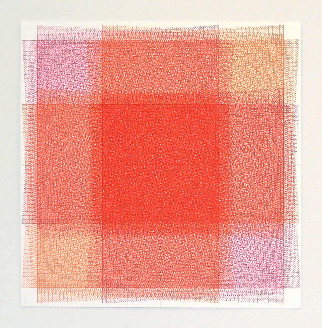 Sara Eichner - Sara Eichner, 32 Layers, 2016, Ink, Rag Paper, Pen For ...