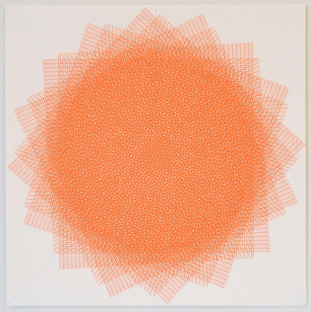 Sara Eichner - Sara Eichner, 16 Layers, 2016, Ink, Rag Paper, Pen For ...