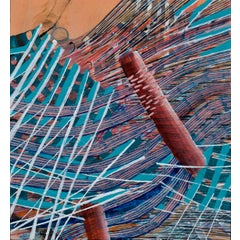 Iteration with White Lines 1