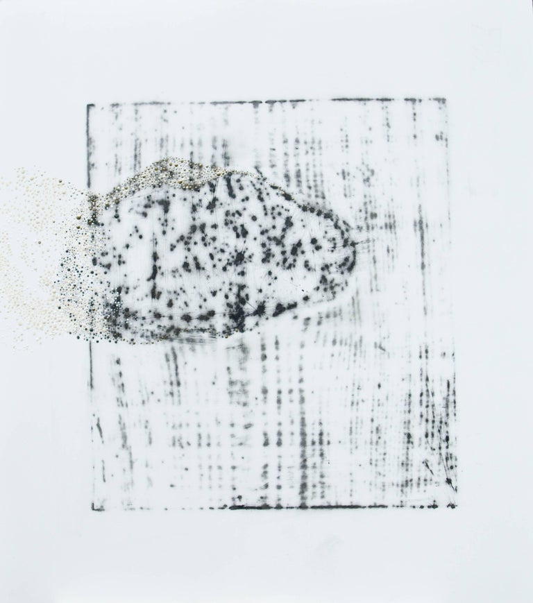 Alyse Rosner, Afterimage 4, 2007, Acrylic Paint, Graphite - Art by Alyse Rosner