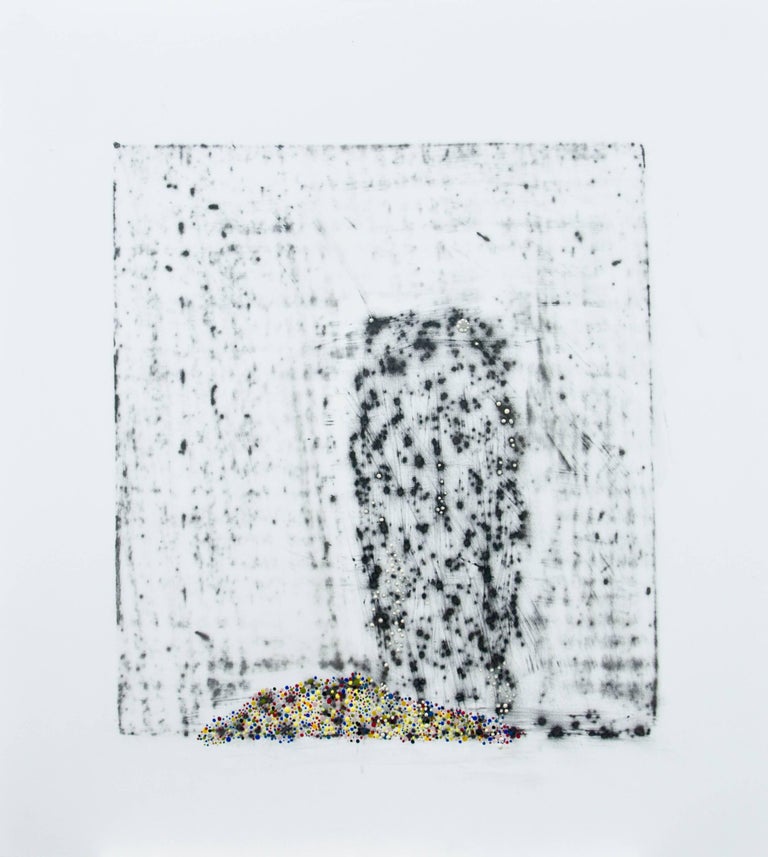 Alyse Rosner, Afterimage 7, 2006, Acrylic Paint, Graphite - Art by Alyse Rosner