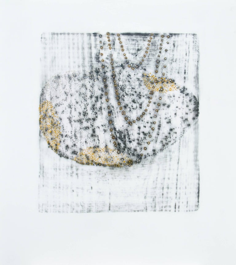 Alyse Rosner, Afterimage 8, 2007, Acrylic Paint, Graphite - Art by Alyse Rosner