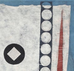 Suzanne Benton, Child of Fortune, 2017, Monoprint