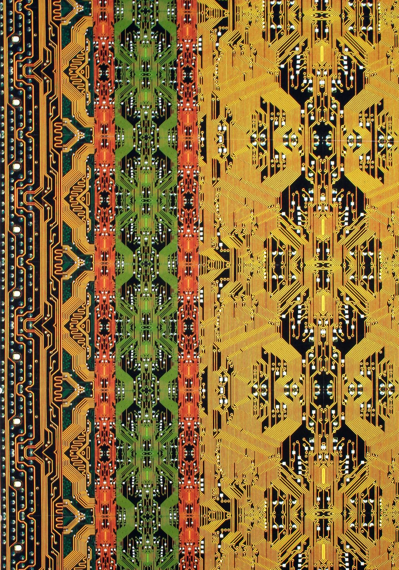 Pat Lay, SFL40V0#16, 2010, Wood Panel, Digital For Sale 1