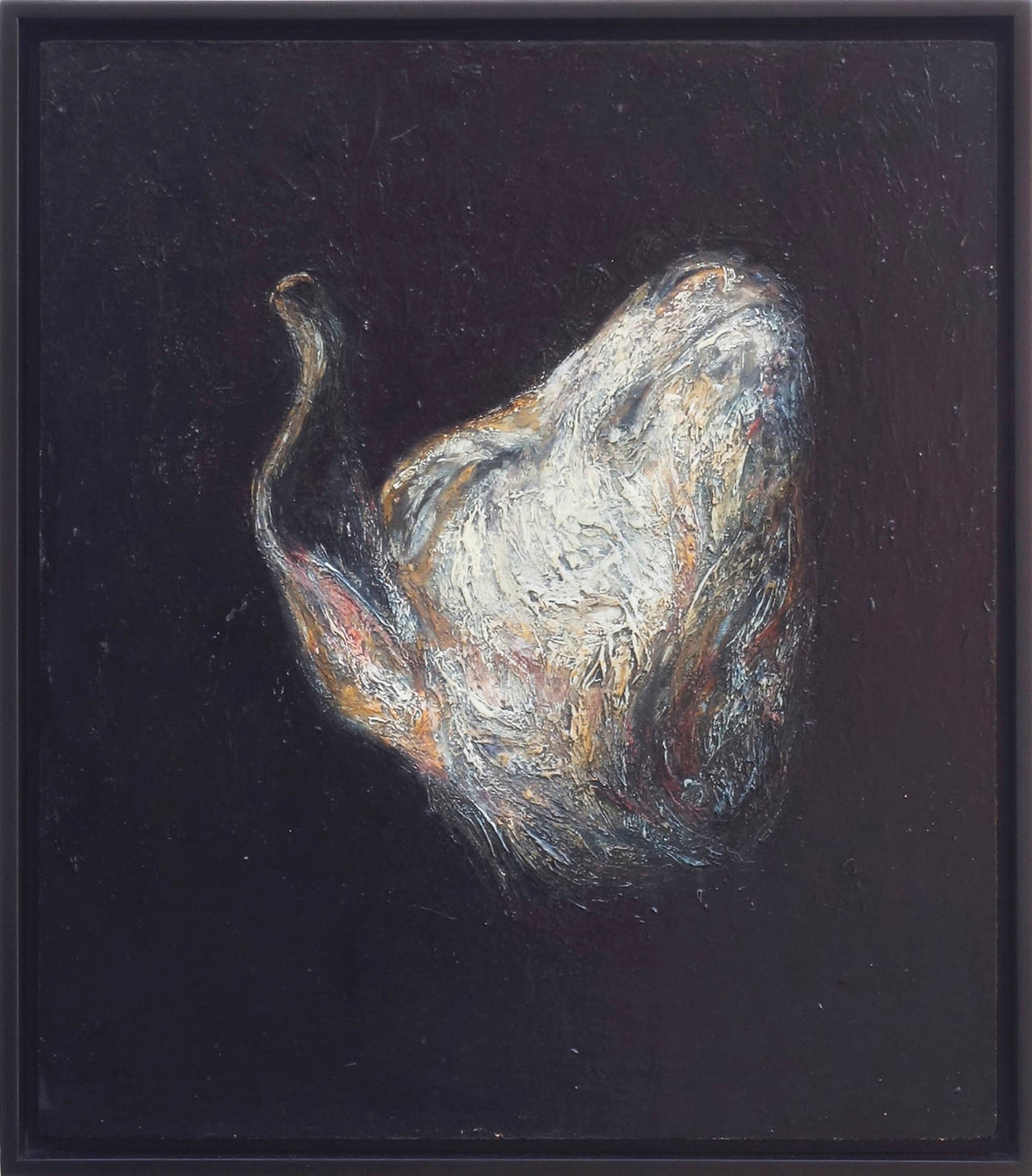 Brenda Zlamany Brenda Zlamany Goat Head 2 1990 Oil Paint