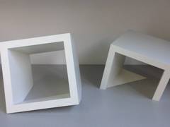 Untitled (Cube Study)