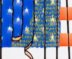 Jeff Becker, Flag Privacy, 2016, Archival Paper, Inkjet Paper