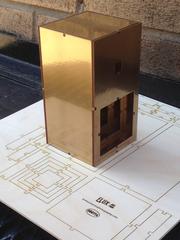 Jose Soto, FOCUS II, 2016, Abedul, Pintura