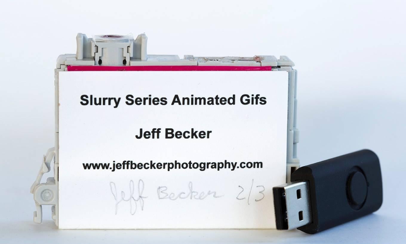 Jeff, Becker, Privacy Policy animation, 2016, Other Medium - Photograph by Jeff Becker