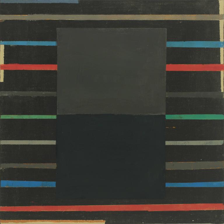 Elizabeth Gourlay Abstract Painting - Tumbi