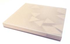 Norma Marquez Orozco, '11 Triangles (Light Brown)', 2015, Paper