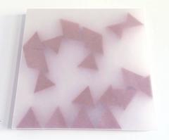 Norma Marquez Orozco, 'Red Triangles (21 Triangles Series)', 2014, Paper