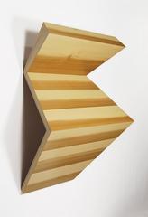 Ricahard Bottwin, "Lirio saltando", 2016, Madera