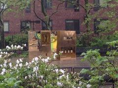 Jose Soto, Focus, 2017, Acero, Espejo, Plexiglás, Madera, Adhesivo