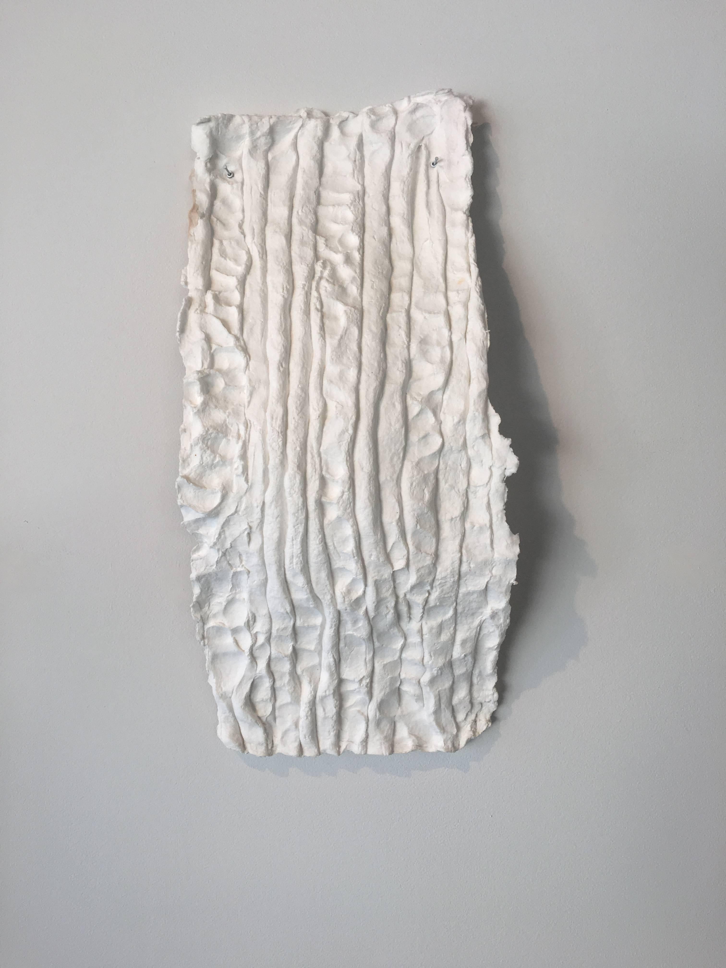 Sylvia Schwartz, 'Brush Stroke, sculptural element in Red Plane', 2016, Resin 