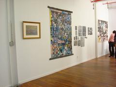 Ellen Hackl Fagan, Primer, 2001, Cotton Canvas, Acrylic Paint, Graphite