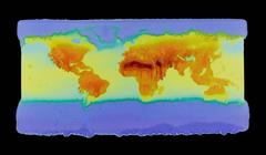 Jeff Becker, Planetary Breathing, 2017, Video, Digitaler Pigmentdruck