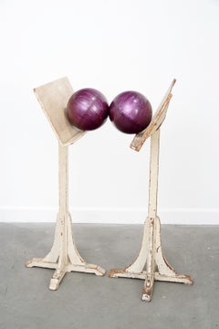 Charlie Milgrim, «Concierto secreto», 1996, «Comentario social», «Bolas de bolos»