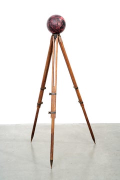 Charlie Milgrim, “Surveying Mars”, 1999, Commento sociale, Palle da bowling