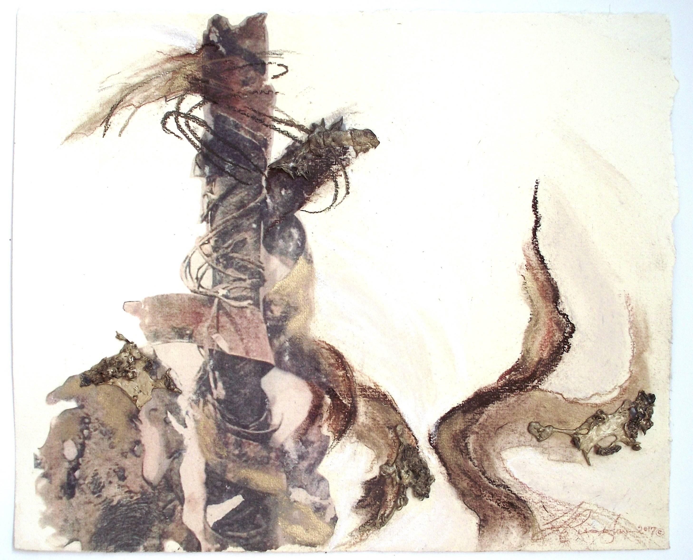 Linda Cunningham Landscape Art - Unravelling III