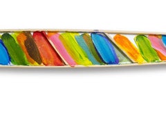 Yvette Cohen, Swimming On Air, 2017, Canvas, Wood, Acrylic Paint