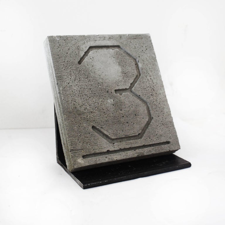 Klapper & Gallagher, The Golden Ratio f4, 2016, Steel, Concrete - Sculpture by Klapper & Gallagher
