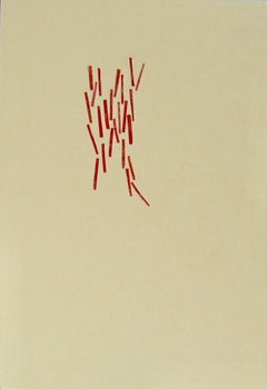 Liz Sweibel, Untitled (After Japan #14), 2017, Paper, Color Pencil