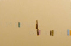Liz Sweibel, Untitled (Divider #13), 2017, Paper, Color Pencil
