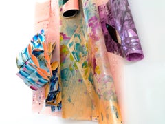 Elizabeth Riley, Digit and the Falling Moom, 2017, Polyester, Acrylic Paint