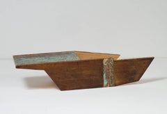 Emily Feinstein, Barge, 2015, Wood, Paint