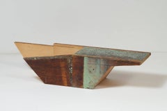 Emily Feinstein, Barge, 2015, Wood, Paint