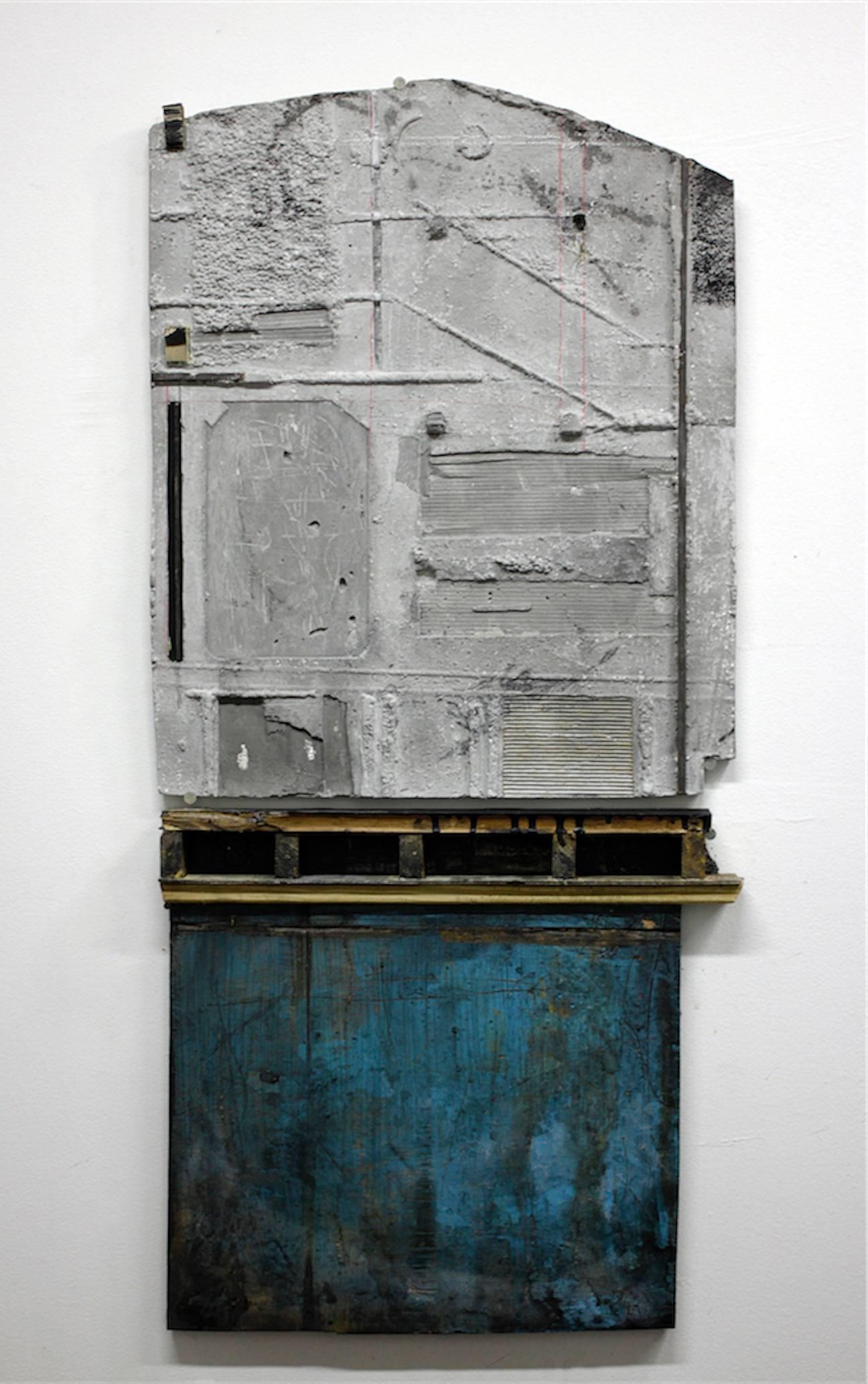 Levan Mindiashvili, „Untitled 09 (Unbegründete Archeologie)“, 2015, Stahl, Gips