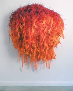 Vintage Joseph Fucigna, Burning Bush, 2001, Plastic, Found Objects