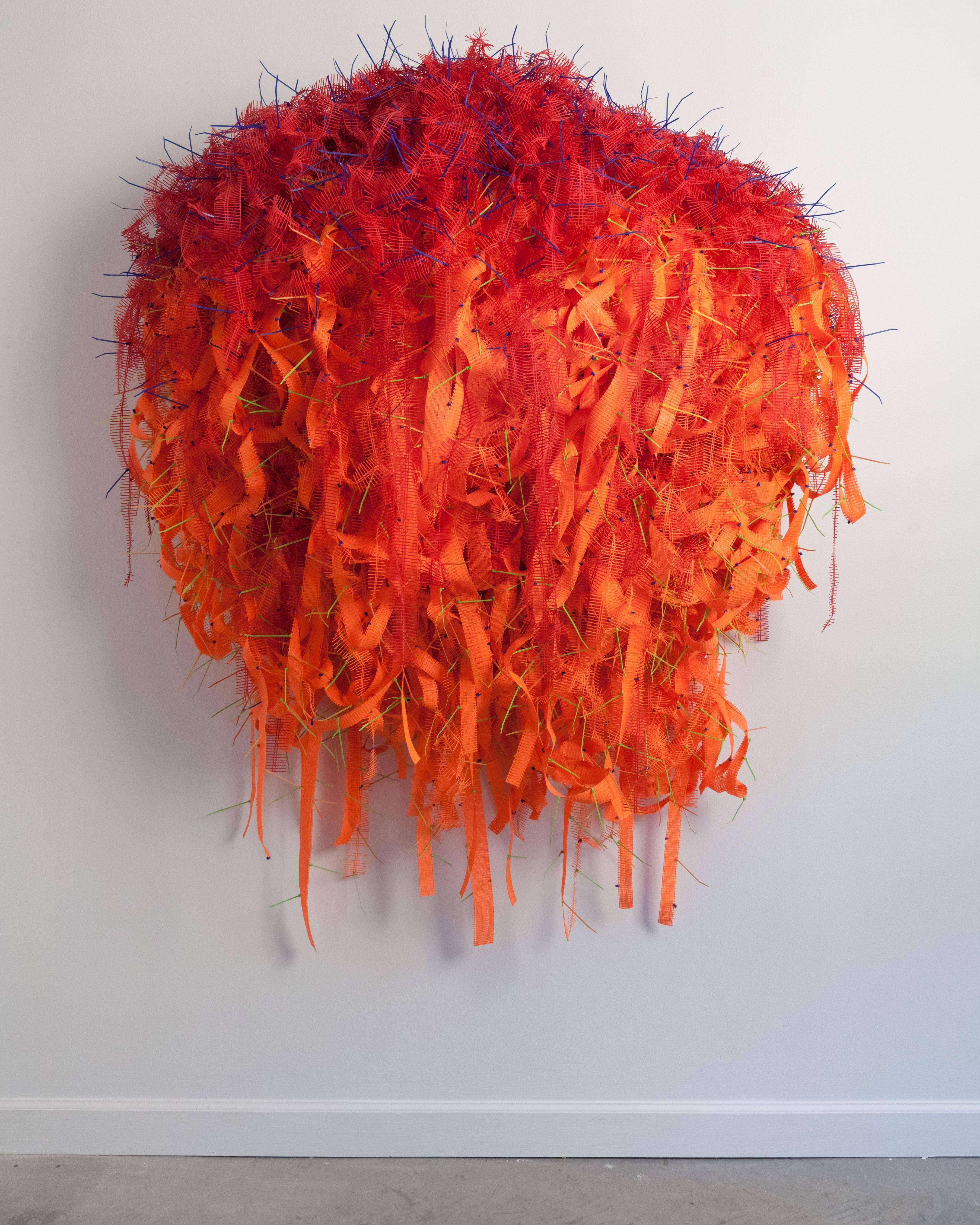 Joseph Fucigna, Burning Bush, 2001, Plastic, Found Objects For Sale 2