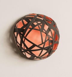 Joan Grubin, « Little Dome », 2017, papier, peinture acrylique