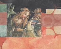 Suzanne Benton, Maiden and the Night, 2017, Monoprint