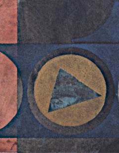 Suzanne Benton, Over the Shoulder, 2017, Monoprint