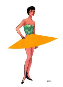 Dana Kane, Kelly Girls, 1996, color print