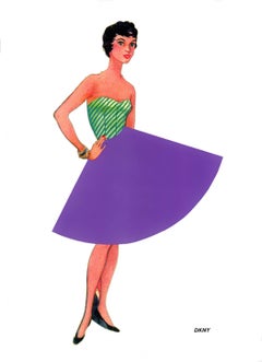 Dana Kane, Kelly Girls 2, 1996, color print